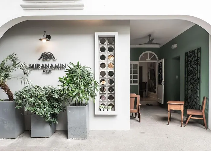 Apartment Miranamin Nest Liryo And Lantana - Luxury In Unique Historic - Indoor Plunge Pool, Self-service Breakfast, Garden View, Rooftop, Private Kitchen Manila