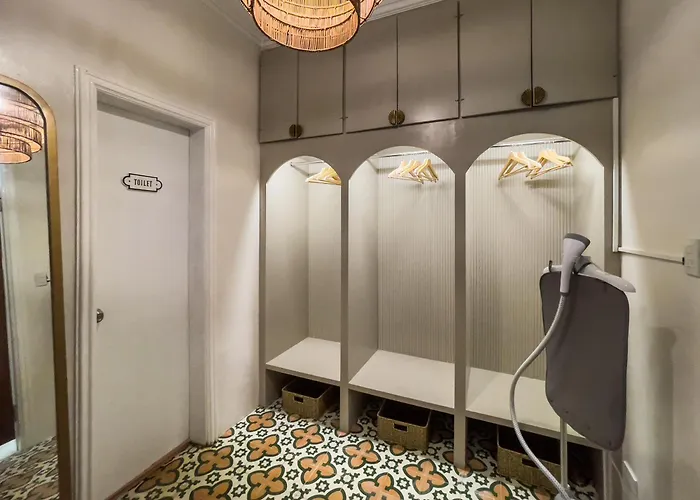 Miranamin Nest Liryo And Lantana - Luxury In Unique Historic - Indoor Plunge Pool, Self-service Breakfast, Garden View, Rooftop, Private Kitchen Apartment