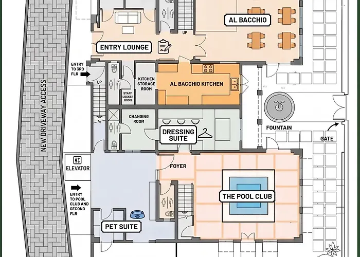 Miranamin Nest Liryo And Lantana - Luxury In Unique Historic - Indoor Plunge Pool, Self-service Breakfast, Garden View, Rooftop, Private Kitchen *